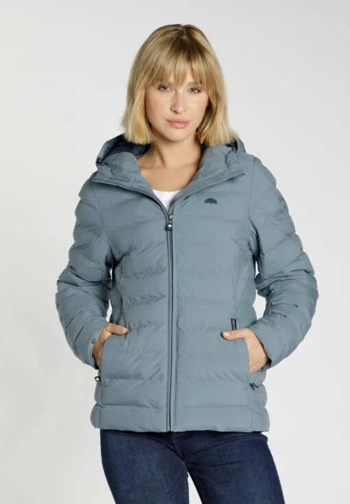 Schmuddelwedda Übergangsjacken Jacke Frauen Grau -Schmuddelwedda 845529e37ec9e92da4ffa97babadcc2f scaled