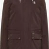 Schmuddelwedda Parka Winterjacke Männer Dunkelbraun -Schmuddelwedda 850cccb6674796d571937ea7d979901d