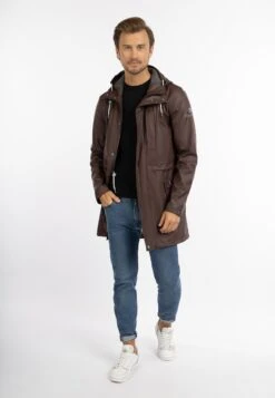 Schmuddelwedda Outdoorjacken Funktionsjacke Männer Dunkelbraun -Schmuddelwedda 8565710009b80984345a3d983a547c28