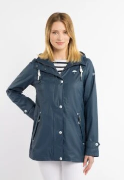 Schmuddelwedda Outdoorjacken Regenjacke Frauen Taubenblau -Schmuddelwedda 8584fc40c3170bca079be5fd9e935601