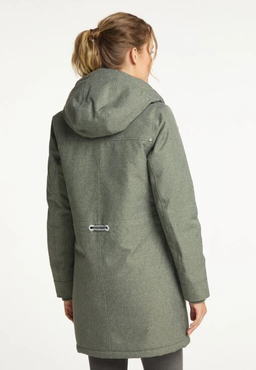 Schmuddelwedda Winterjacken Winterparka Frauen Grünmeliert -Schmuddelwedda 85b5074f095a8847813e3ec613a339ec scaled