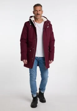 Schmuddelwedda Parka Funktionsjacke Männer Weinrot -Schmuddelwedda 86243d950e403d1667a08f60515d4399