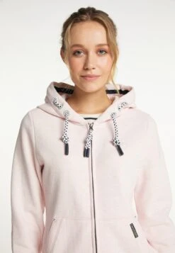 Schmuddelwedda Sweatjacken Sweatjacke Frauen Rosa -Schmuddelwedda 87432a272376e48623e7ae733de98d40