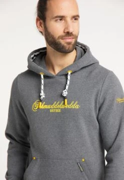 Schmuddelwedda Hoodies Hoodie Ostsee Männer Graumeliert -Schmuddelwedda 87b15e4b1711cf6afce909c42a51edf7