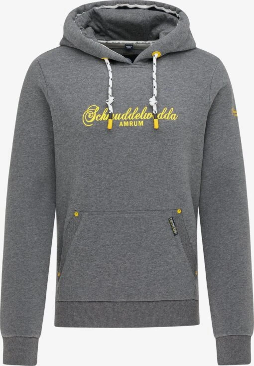 Schmuddelwedda Hoodies Sweatshirt Amrum Männer Graumeliert -Schmuddelwedda 88a35f4bfa0a5e43055b6c4699e03ea1 scaled