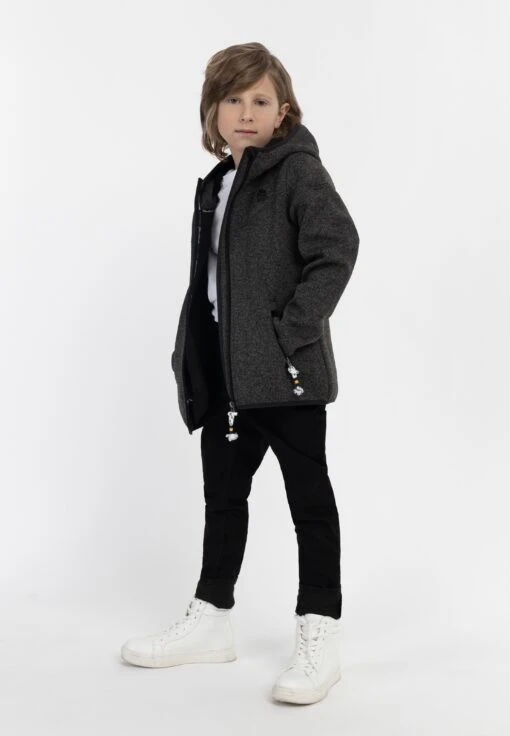 Schmuddelwedda Fleecejacken Fleecejacke Kinder Graumeliert -Schmuddelwedda 88c13485ef8277f9413b929e3cbdc048 scaled