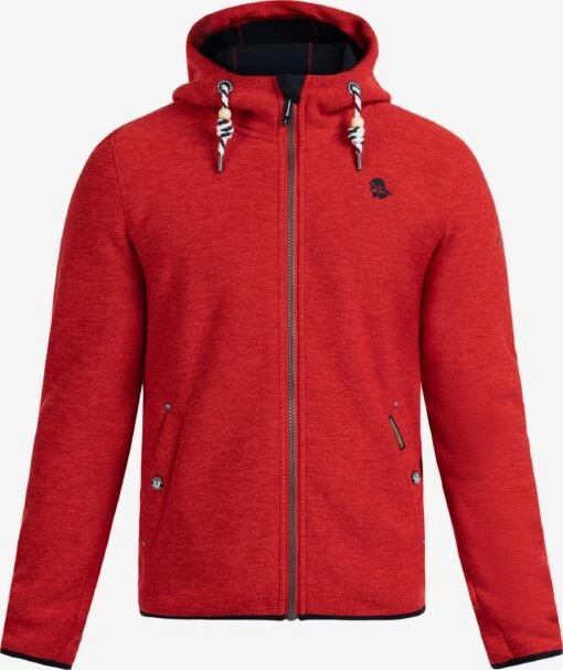 Schmuddelwedda Fleecejacken Fleecejacke Philon Männer Rot / Rotmeliert -Schmuddelwedda 89e723e519bd5ff72ee544eb7936535e scaled