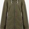 Schmuddelwedda Outdoorjacken Funktionsjacke Frauen Oliv -Schmuddelwedda 8aa428ad1a9ad9094b8e89f073f92a4b