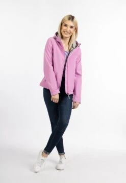 Schmuddelwedda Outdoorjacken Funktionsjacke Frauen Pink -Schmuddelwedda 8b03709c92b88ab5a60a40ffb71297e3