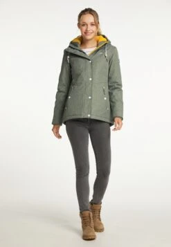 Schmuddelwedda Winterjacken Jacke Frauen Oliv -Schmuddelwedda 8b5bd30fa29a3143f13935ca3b18994d