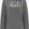 Schmuddelwedda Hoodies Hoodie Hamburg Hafencity Frauen Graumeliert -Schmuddelwedda 8b8b26ae03ce30d42b0ca01b9cc81745