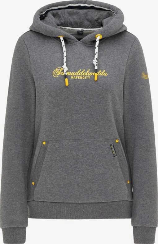 Schmuddelwedda Hoodies Hoodie Hamburg Hafencity Frauen Graumeliert -Schmuddelwedda 8b8b26ae03ce30d42b0ca01b9cc81745 scaled