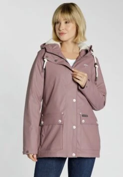 Schmuddelwedda Outdoorjacken Regenjacke Frauen Eosin -Schmuddelwedda 8bf114b8b6166a23a0d812a5a3bbeb28