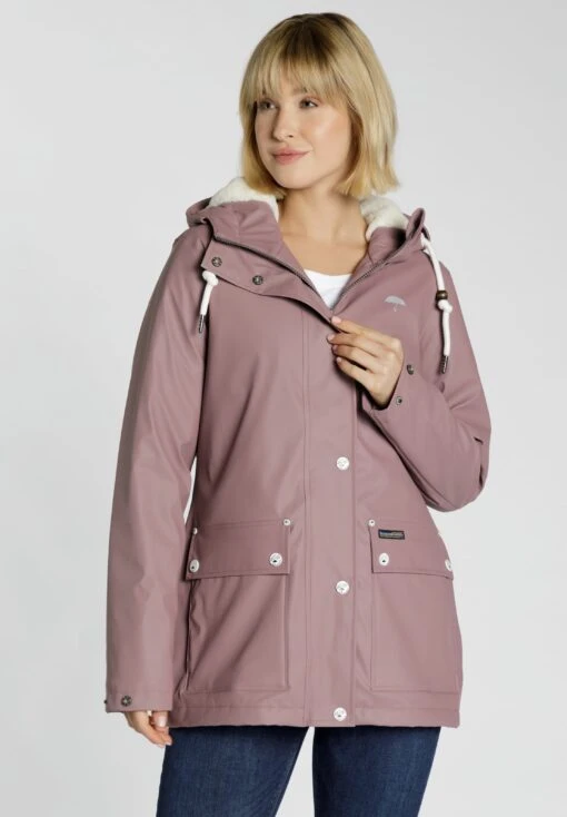 Schmuddelwedda Outdoorjacken Regenjacke Frauen Eosin -Schmuddelwedda 8bf114b8b6166a23a0d812a5a3bbeb28 scaled