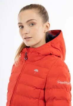 Schmuddelwedda Winterjacken Winterjacke Frauen Rot -Schmuddelwedda 8caa3d457558f5c26b92c264d6c193f2