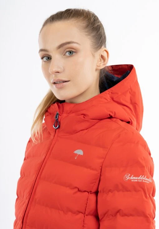 Schmuddelwedda Winterjacken Winterjacke Frauen Rot -Schmuddelwedda 8caa3d457558f5c26b92c264d6c193f2 scaled