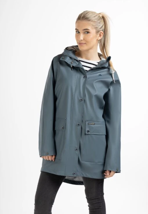 Schmuddelwedda Regenjacken Funktionsmantel Frauen Taubenblau -Schmuddelwedda 8cafd64e5fae339c7a6d1d786f0c1a5a scaled