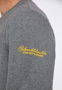 Schmuddelwedda Sweatshirts Sweatshirt Männer Graumeliert -Schmuddelwedda 8cfcde03484ddce59454f81edff072fd