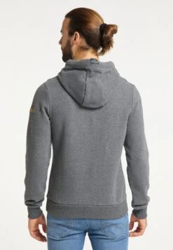 Schmuddelwedda Outdoorjacken Hoodie Scharbeutz Männer Graumeliert -Schmuddelwedda 8d9c1af5223f40f5834441f1e3d96e0b