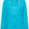 Schmuddelwedda Outdoorjacken Jacke Frauen Blau -Schmuddelwedda 8dce341a52eb21aeeea55bd081582615