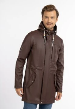 Schmuddelwedda Outdoorjacken Funktionsjacke Männer Dunkelbraun -Schmuddelwedda 8de8cb5a0054f33cdb31aff45d43f09d