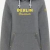 Schmuddelwedda Hoodies Sweatshirt Berlin Frauen Graumeliert -Schmuddelwedda 8e3346aa08869353878609e84f8082c4