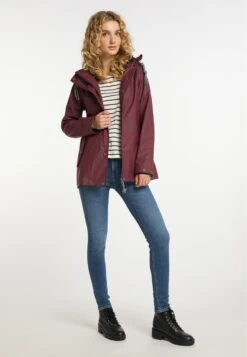 Schmuddelwedda Outdoorjacken Funktionsjacke Frauen Bordeaux -Schmuddelwedda 8e6835d903d1c0610fc342badf256e5b