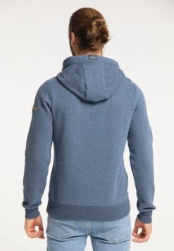 Schmuddelwedda Hoodies Hoodie Rügen Männer Blaumeliert -Schmuddelwedda 8ff2eaa64446ccbf0623fddd9dc68316