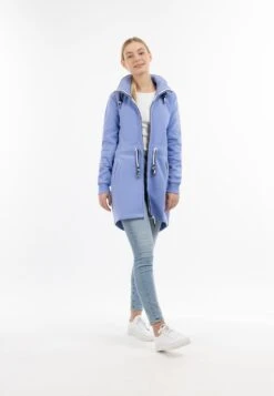 Schmuddelwedda Sweatjacken Sweatjacke Yasanna Frauen Violettblau -Schmuddelwedda 90ac87d1302b2da13ced13a3ce7636e7