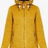 Schmuddelwedda Outdoorjacken Fleecejacke Frauen Senf -Schmuddelwedda 91685a927370960e888dcc41da82aea9