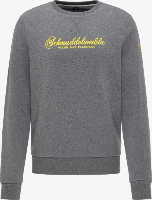 Schmuddelwedda Sweatshirts Sweatshirt Männer Graumeliert -Schmuddelwedda 916a6afd6d8d3ec4ed7a6c93d2b201c3 scaled