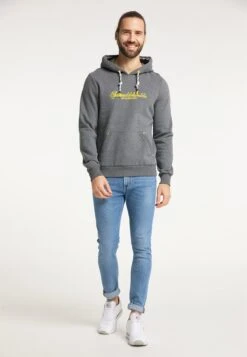 Schmuddelwedda Outdoorjacken Hoodie Scharbeutz Männer Graumeliert -Schmuddelwedda 91deec902be88c90700fd03335ffb535