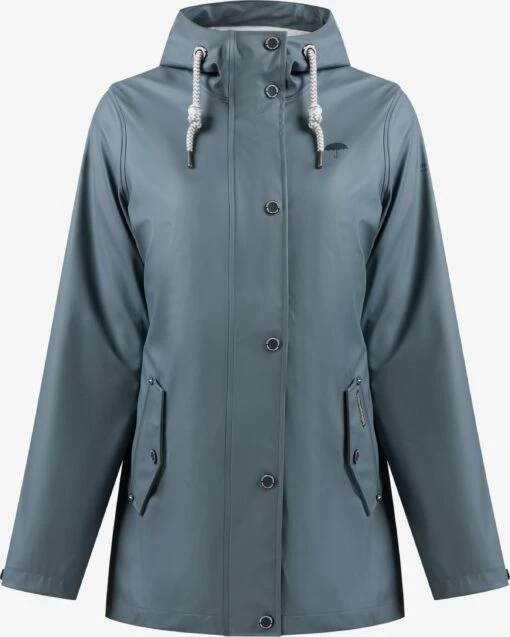 Schmuddelwedda Übergangsjacken Jacke Frauen Taubenblau -Schmuddelwedda 92438e79a913e3c1cb9a3ee2f527a1af scaled