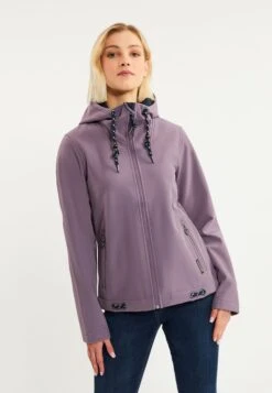 Schmuddelwedda Outdoorjacken Outdoorjacke Frauen Lavendel -Schmuddelwedda 93a931030f9f527e2148cd4340702cd9