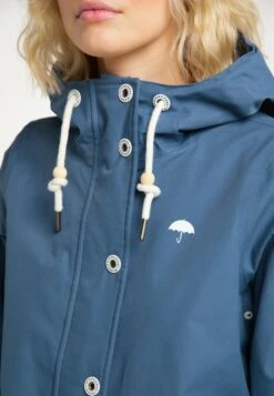 Schmuddelwedda Outdoorjacken Funktionsjacke Frauen Rauchblau -Schmuddelwedda 94af45a7c0429229c16d0677dd17fd47