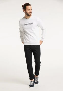 Schmuddelwedda Sweatshirts Sweatshirt Männer Weißmeliert -Schmuddelwedda 96636114e1226f5ed80d398098e7a90f