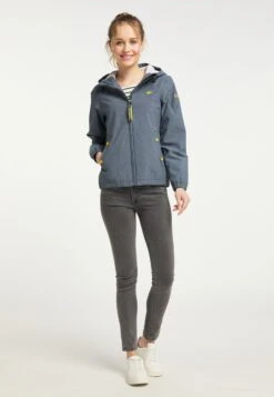 Schmuddelwedda Übergangsjacken Funktionsjacke Frauen Blau -Schmuddelwedda 97ce91d75cd85838c548f50326c506c5