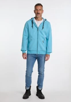 Schmuddelwedda Kapuzensweatjacken Sweatjacke Männer Hellblau -Schmuddelwedda 97d6139a75435508bbed2b77a42190eb