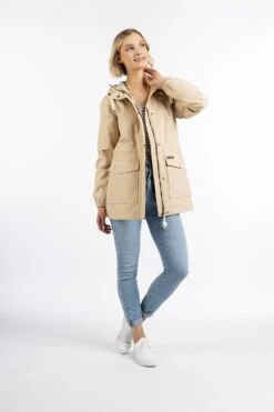 Schmuddelwedda Outdoorjacken Jacke Frauen Beige -Schmuddelwedda 98676604e17fd99b707447b317065831