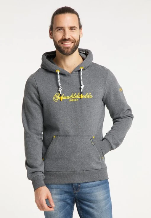 Schmuddelwedda Hoodies Sweatshirt Lübeck Männer Dunkelgrau / Graumeliert -Schmuddelwedda 988286975ba9e62f61ee6246ea95ab78 scaled