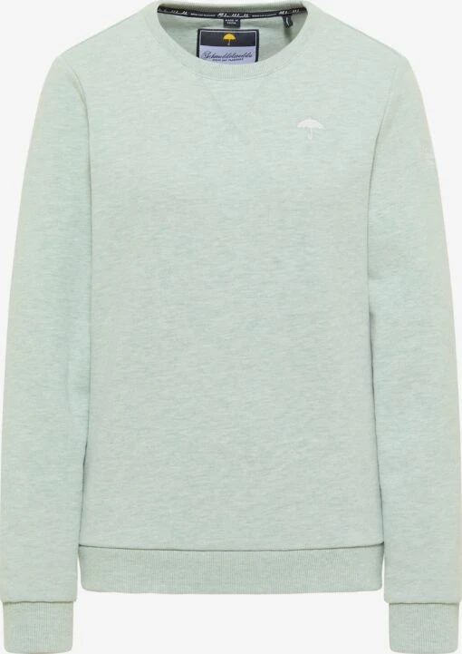 Schmuddelwedda Sweatshirts Sweatshirt Yasanna Frauen Mint -Schmuddelwedda 9a8e8cb29a997e82f010486efc9db432 scaled