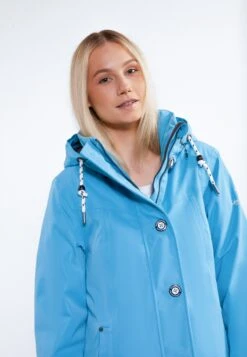 Schmuddelwedda Outdoorjacken Funktionsjacke Frauen Hellblau -Schmuddelwedda 9afa233874dfb40ae08caa43e9211416