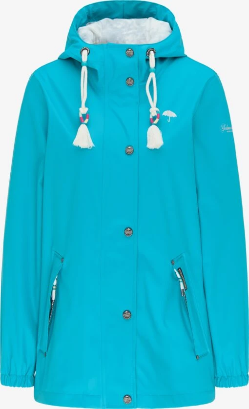 Schmuddelwedda Übergangsjacken Regenjacke Frauen Blau -Schmuddelwedda 9b8a6635472c778d614be6c04e77c292 scaled