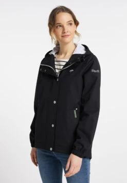 Schmuddelwedda Outdoorjacken Jacke Frauen Schwarz -Schmuddelwedda 9bc50ab067d8c7e5f98d8f9b8364ddad