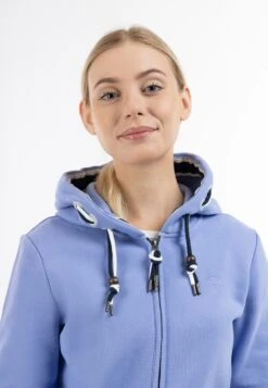 Schmuddelwedda Sweatjacken Sweatjacke Frauen Violettblau -Schmuddelwedda 9c564129953ae969e7742bbc37376366