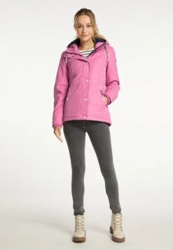 Schmuddelwedda Winterjacken Jacke Frauen Pink -Schmuddelwedda 9d12414c7350d4f57236aef647d2729d