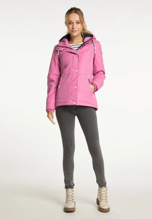 Schmuddelwedda Winterjacken Jacke Frauen Pink -Schmuddelwedda 9d12414c7350d4f57236aef647d2729d scaled