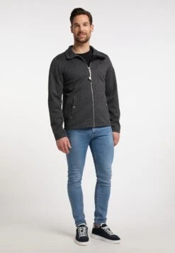 Schmuddelwedda Fleecejacken Funktionsjacke Männer Basaltgrau -Schmuddelwedda 9d6612e4e7a5db8351ecff79b996ef14