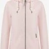 Schmuddelwedda Outdoorjacken Fleecejacke Frauen Pastellpink -Schmuddelwedda 9e202504a3f101b6a419aad47db6ce15