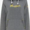 Schmuddelwedda Hoodies Hoodie Rügen Frauen Graumeliert -Schmuddelwedda 9ede7fe7cf6dbdd6f2fe69493d016419